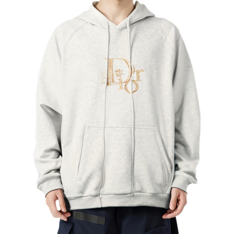DIOR X Erl Hooded Sweatshirt 313J639A0815-C881