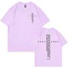 Jesus Christian Bible Verse Tshirt High Quality Cotton Short Sleeve T Shirts Men Women Summer Fashion Casual Oversized Tshirts