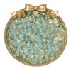 50pcs 8/10mm Transparent Glass Round Beads Colorful Spacer Loose Beads for DIY Bracelet Necklace Jewelry Making Accessories