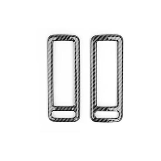 For Kia EV6 2024 LHD Door B-pillar Air Conditioner Outlet Trim Frame Air Vent AC Cover LHD For EV6 Carbon