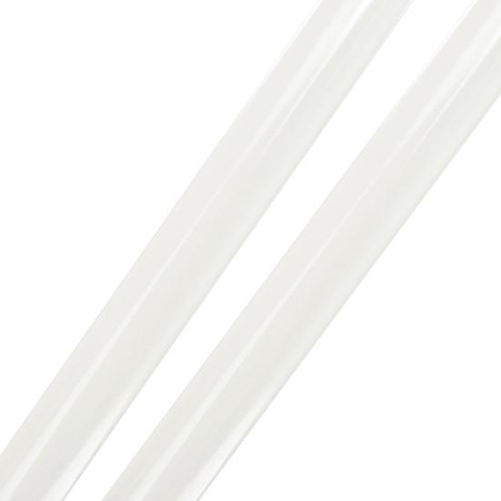 1 Pair Handsome Drum Stick Up Drumstick Grip Lightweight Light Transparent Comfortable for Children