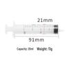 Horse Eye Rod Syringe with Lubricant for Urethral Pain Relief and Dilation