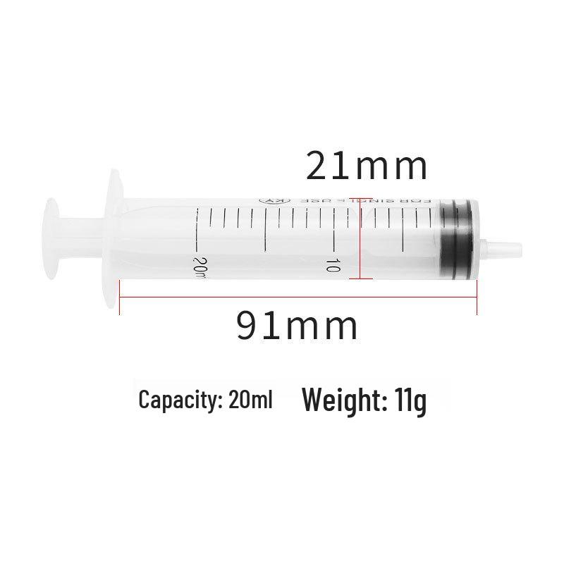 Horse Eye Rod Syringe with Lubricant for Urethral Pain Relief and Dilation