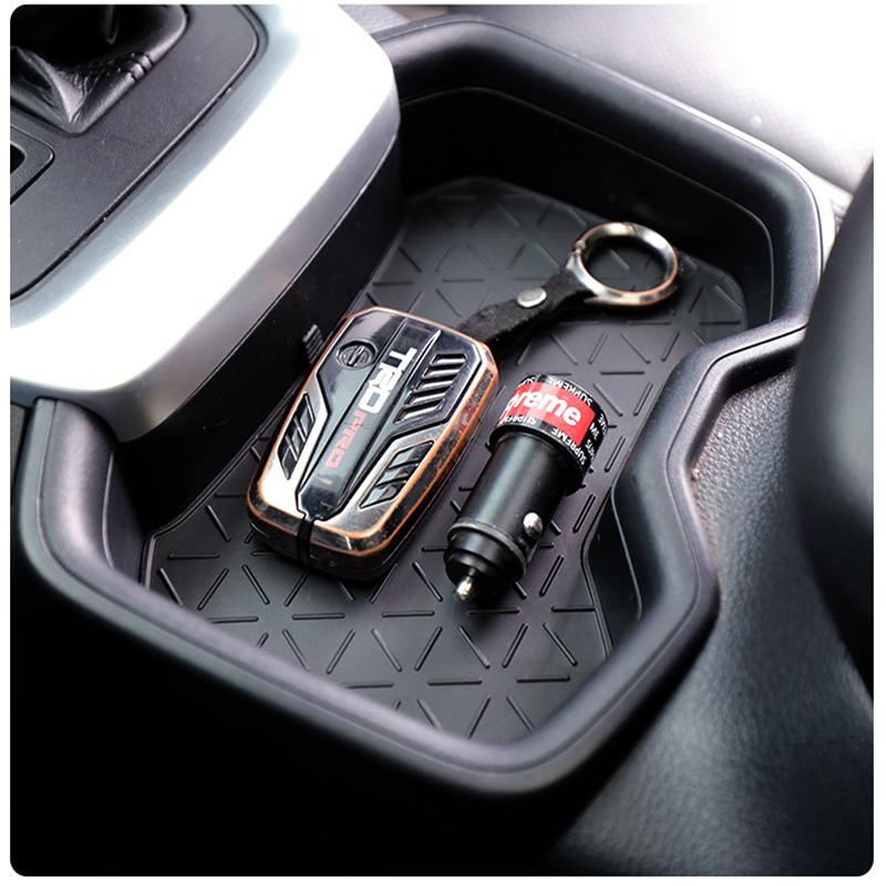 New Style For Toyota Rav4 XA50 -   Car Central Storage Organizer Container Box Holder Interior Accessories