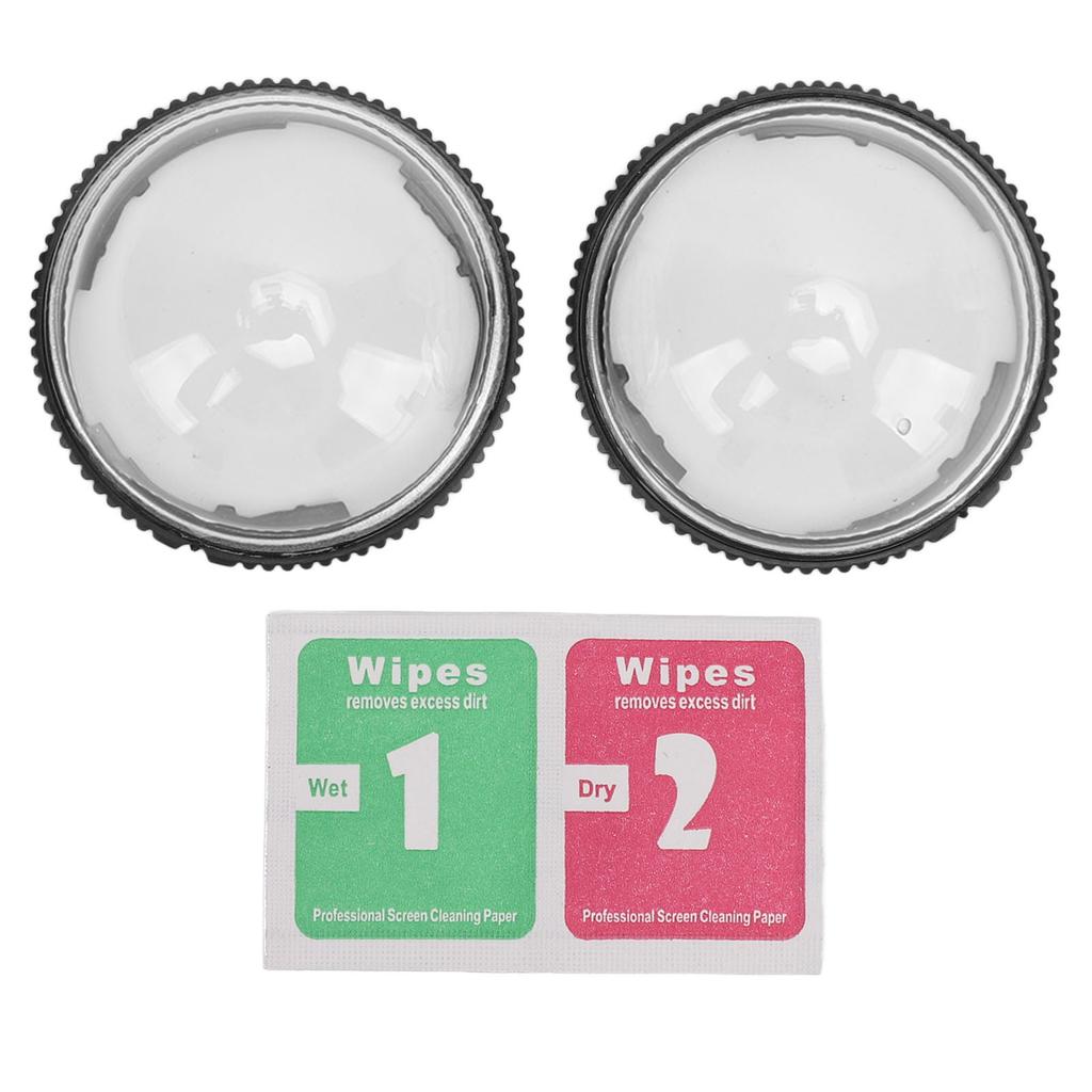 Sportskamera Linsebeskyttelse Optisk Belagt Ripebestandig Høy Gjennomsiktighet Knottfeste Kameralinse