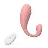 Remote Control Vibrator Rotor Innovative Design with Double Head Vibration Remote Rotor Wireless Remote Control To Control 10 Types of Dynamic