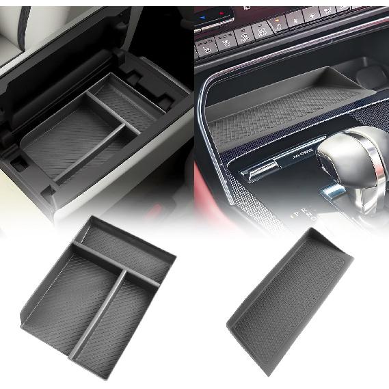 SHAOHAO for 2025 2026 Hyundai Tucson Lower Organizer for 2025 2026 Hyundai Tucson Accessories (Limited/Hybrid) Under Console Organizer Space Expand
