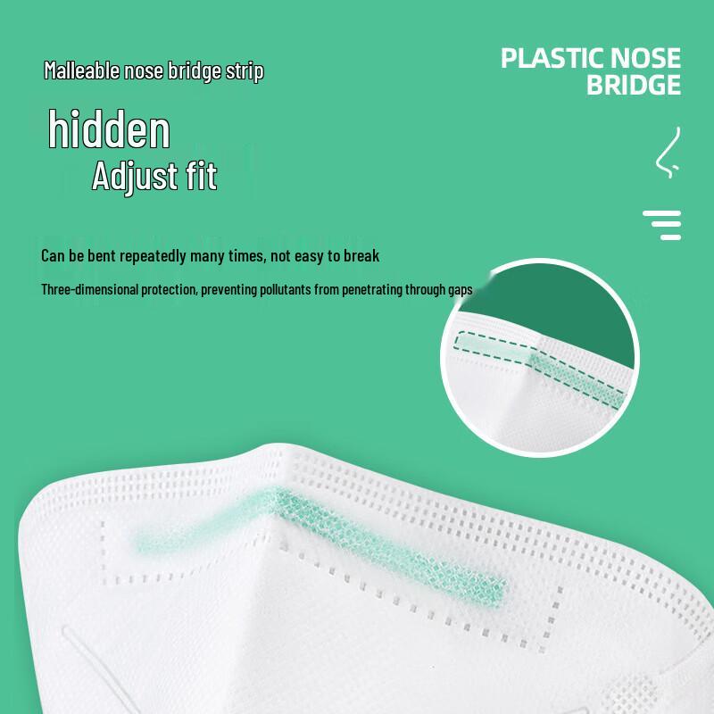 Baoweikang 9611 KN90 Head-mounted Dust Mask