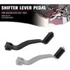 Motorcycle Gear Shifter Shift Lever Pedal Replacement for Kawasaki KLX230 KLX250R KLX230RS 2021 2022 2023 2024 2025 CNC Aluminum Gear Shift Lever