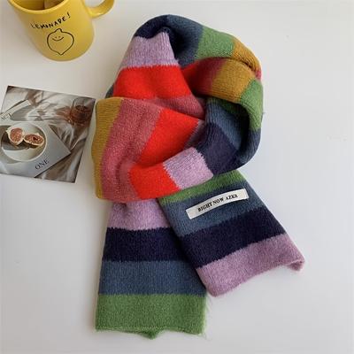 Korean Style Winter Thick Warm Scarf Women Cashmere Shawl And Wraps Pashmina Neckerchief Bufanda Female Long Tessel Echarpe