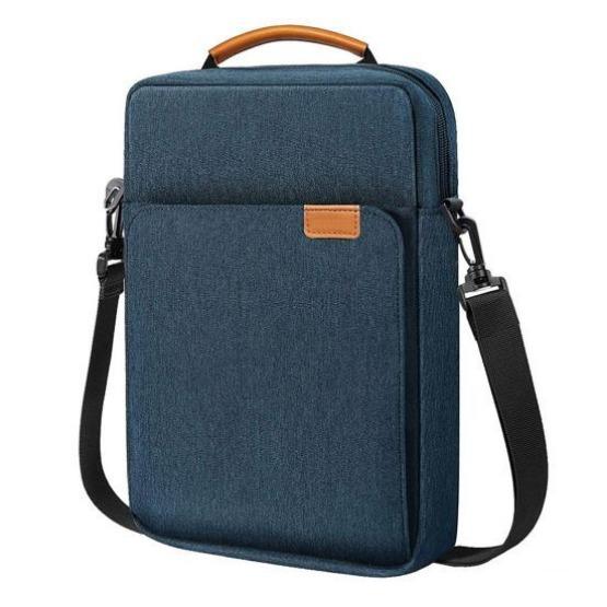 

Tablet Storage Bag Anti-Scratch Waterproof Oxford Cloth Zipper Closure Tablet Computer Storage Bag for School Travel 9-11“ синий