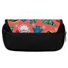 Pencil Case 300D Polyester Spacious Storage Metal Zipper with Two Compartments for Pens Ruler Earphones Students for Students