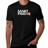 Camiseta FC St Pauli roupas plus size camisas camisas de moda com estampa camiseta oversized masculina verão 2025