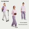 FUN ACTIVE Girl's Water-Repellent Loose Curved Sports Pants