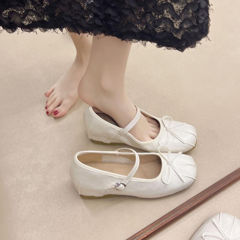 New Retro Height-increasing Single Shoes