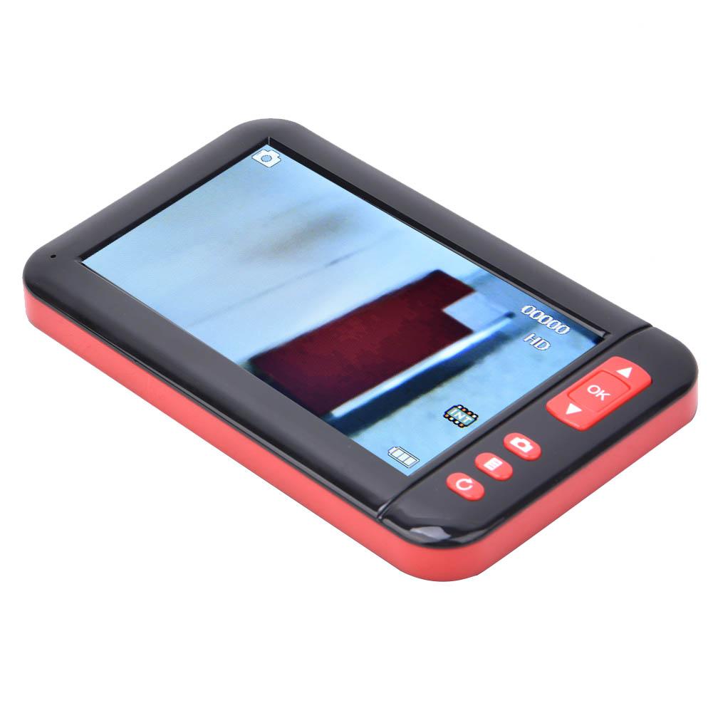 HD 1080P 4,3-Zoll-Bildschirm Multifunktionale Endoskopkamera Industrielles Endoskop Boroskop mit 5 m Kabel