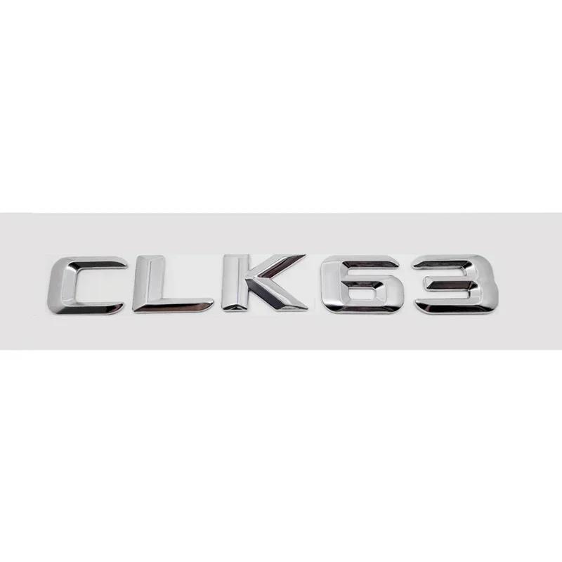 Car Rear Trunk Emblem Decal for Mercedes Benz CLK55 CLK63 CLK200 CLK230 CLK240 CLK280 CLK320 CLK Class Auto Tail Number Sticker