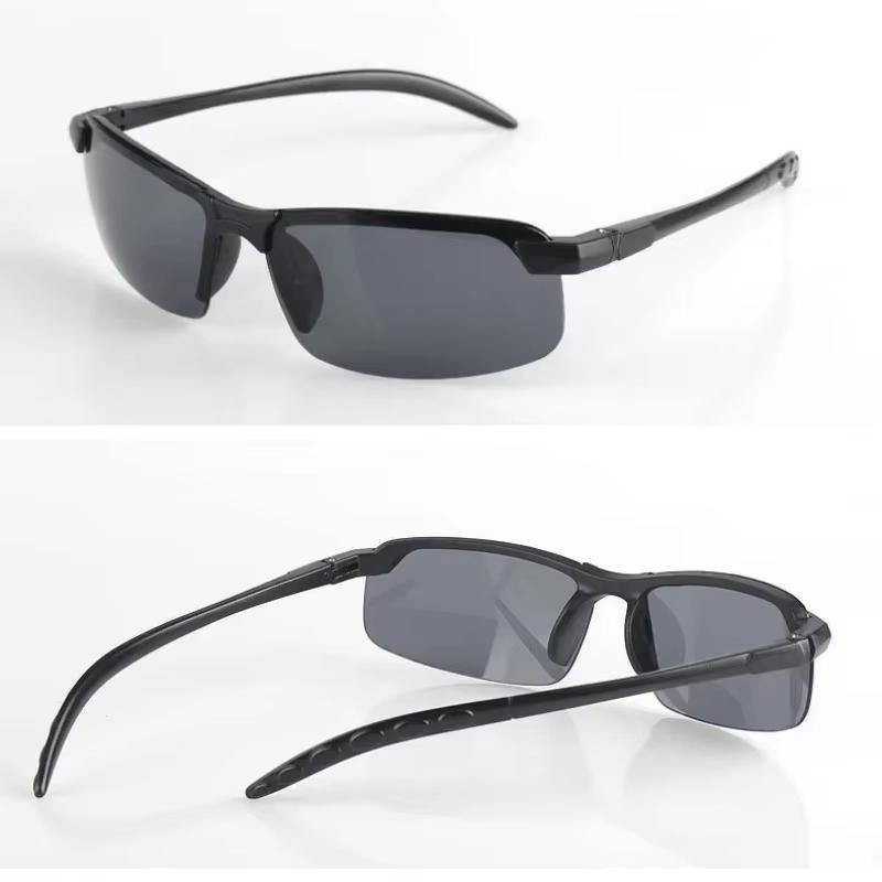 Fashion Glasses With Daytime And Nighttime Visual Functions, Scratch Resistant, Uv Protection For Driving Outdoor