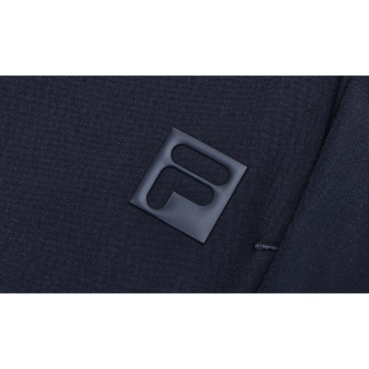 FILA Soft Comfortable Simple Sun Protection Knitted Sports Pants Men bottoms Legendary-Blue A11M435601FNV