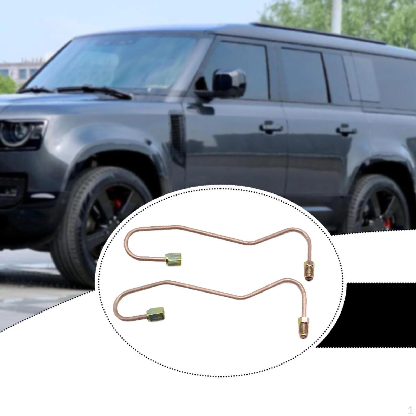 

Комплект профессиональных шлангов переднего тормоза для Land Rover 1991-1997