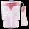 Gemige Coca-Cola Co-branded Bamboo Style Water Bottle