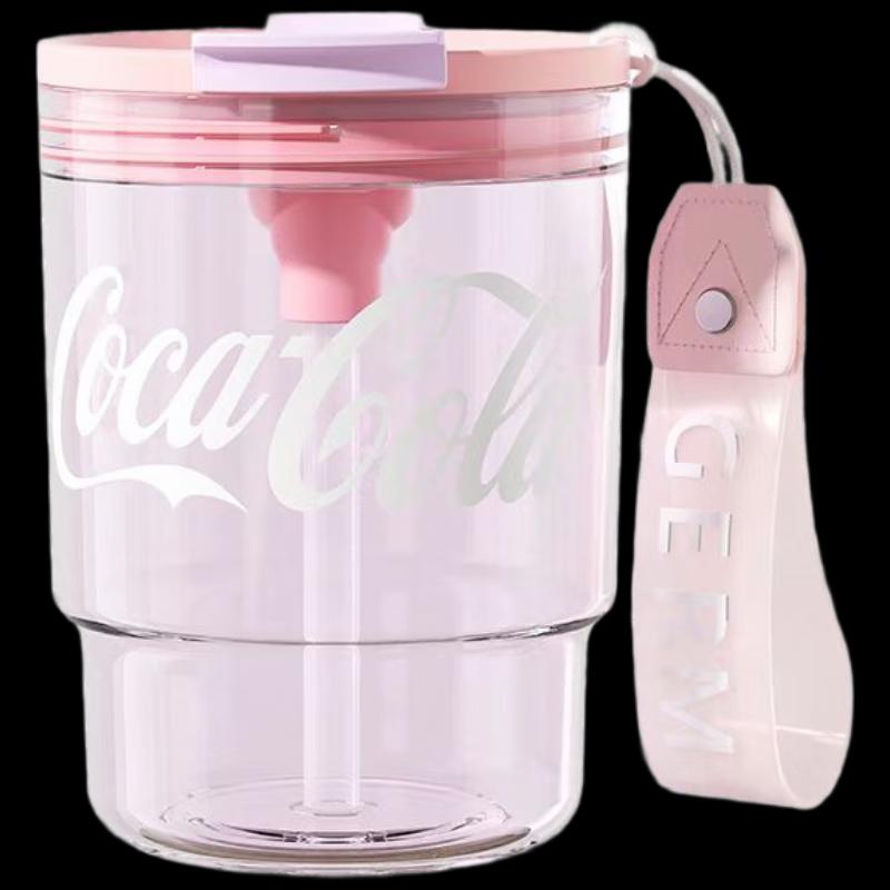 Gemige Coca-Cola Co-branded Bamboo Style Water Bottle