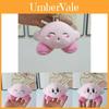 Adorable Kirby Plush Toy Cute Bag Charm Soft Doll Keychain Bouquet Small Gift