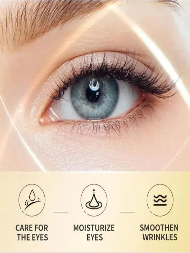 DODOYURI eyelid cream for eyelids and wrinkles around the eyes with Botox effect, Syn Ake peptide, lifting, 20 g