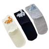 1pair Print Skin-Friendly Colorful Breathable Egg Cat Socks Warm Daily Cute Multi-element Comfortable Cartoon Lightweight Feel