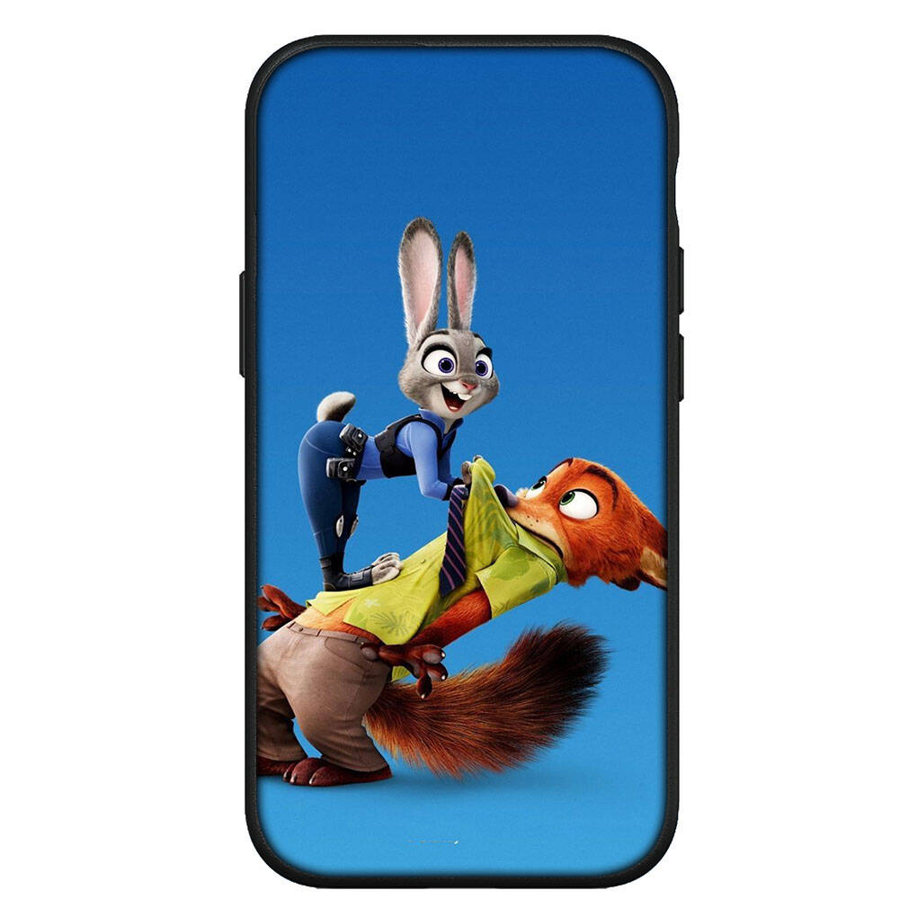 for Samsung Galaxy S25 S24 S23 iPhone 17 16 15 Xiaomi Redmi Note 14 13 12 Plus Pro Max A37 Phone Case Comics Nick Zootopias Garys 2 Judy OPPO Huawei