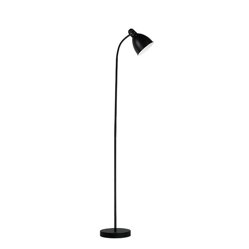Minimalist Versatile LED Floor Lamp for Bedroom, Living Room, and Study - Influencer-Approved Eye Protection Design