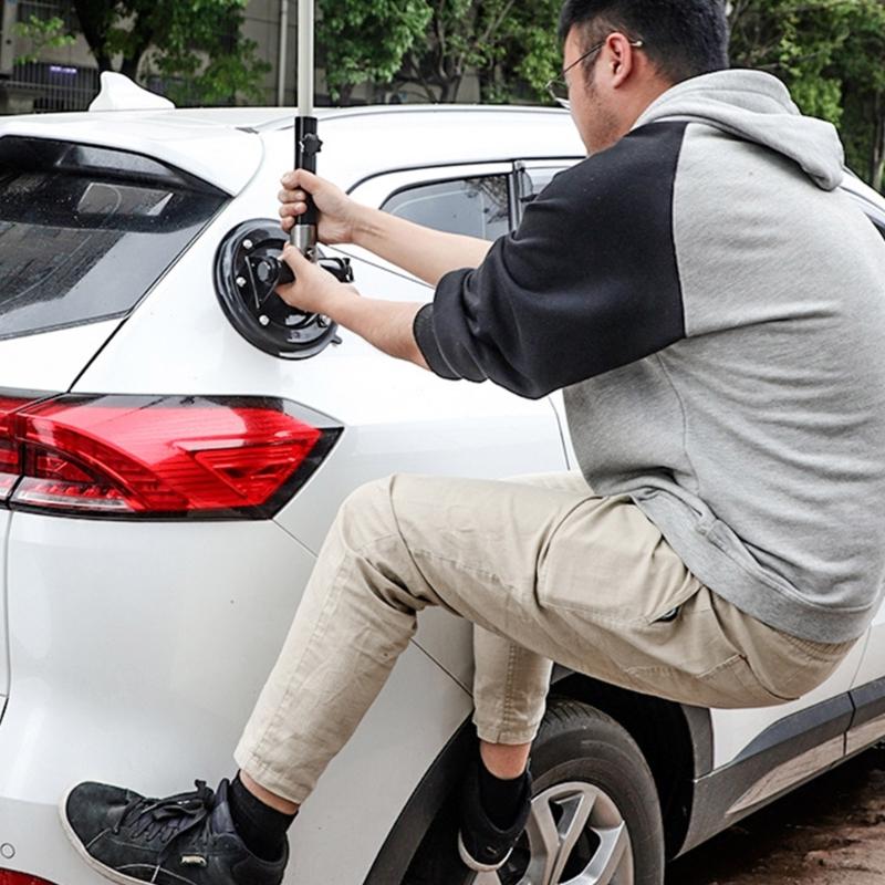 Universal Suction Cup Flag Poles Heavy Type Regulable Mount For Trucks RVs Boats Campers