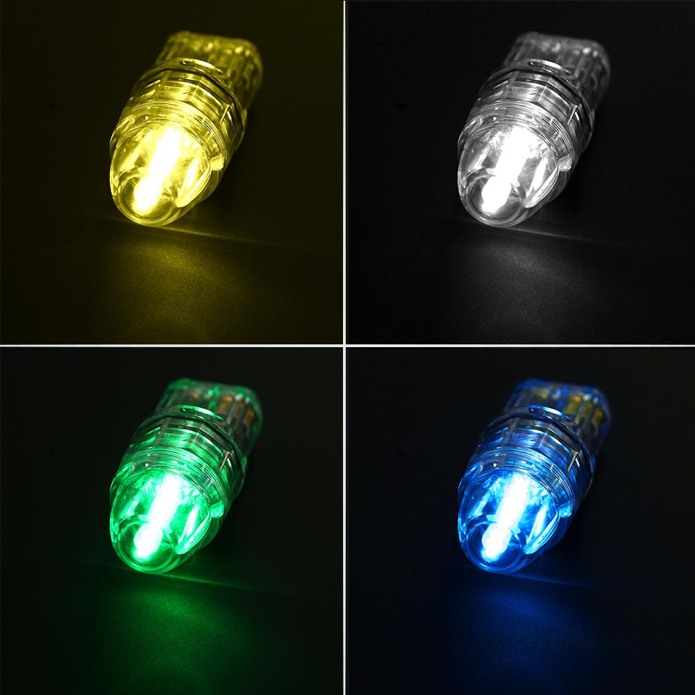 Coating LED Metal Gold Barbed Sea Bass Transparent Light Fishing Pack with Retail Original Box Fishing Supplies
