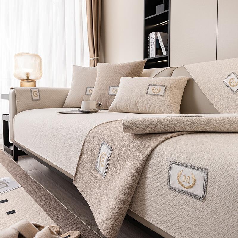 Универсальный чехол для дивана из синели Four Seasons — фото 2