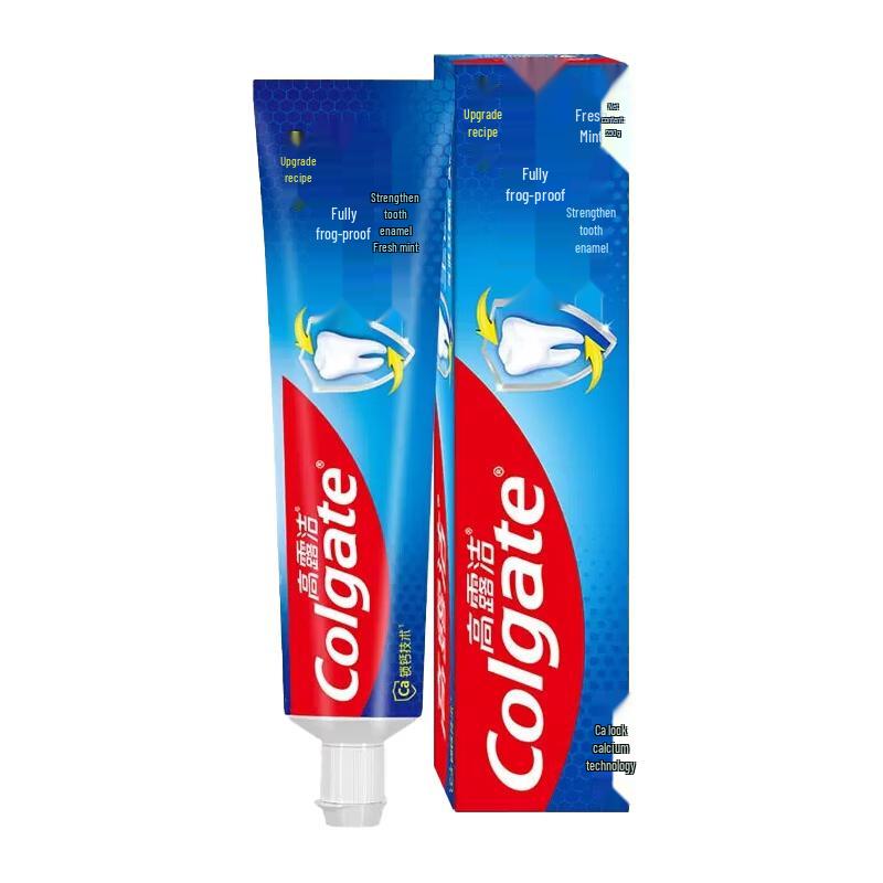 Colgate Total Anti-Cavity Fresh Mint Toothpaste