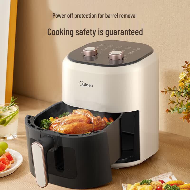Midea 4.5L Smart Air Fryer CN plug (adapter included)