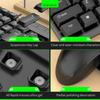 K15 Corded Computer Keyboard Ergonomic Typing Solution With Premium ABS Material For Work and Play