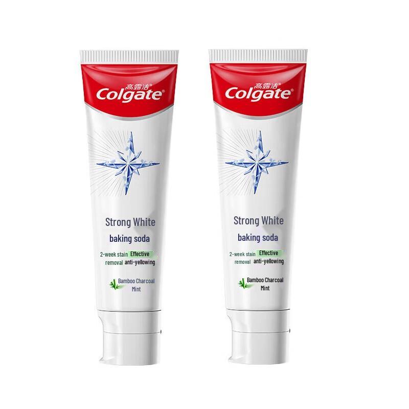 Colgate Strong White Baking Soda Toothpaste
