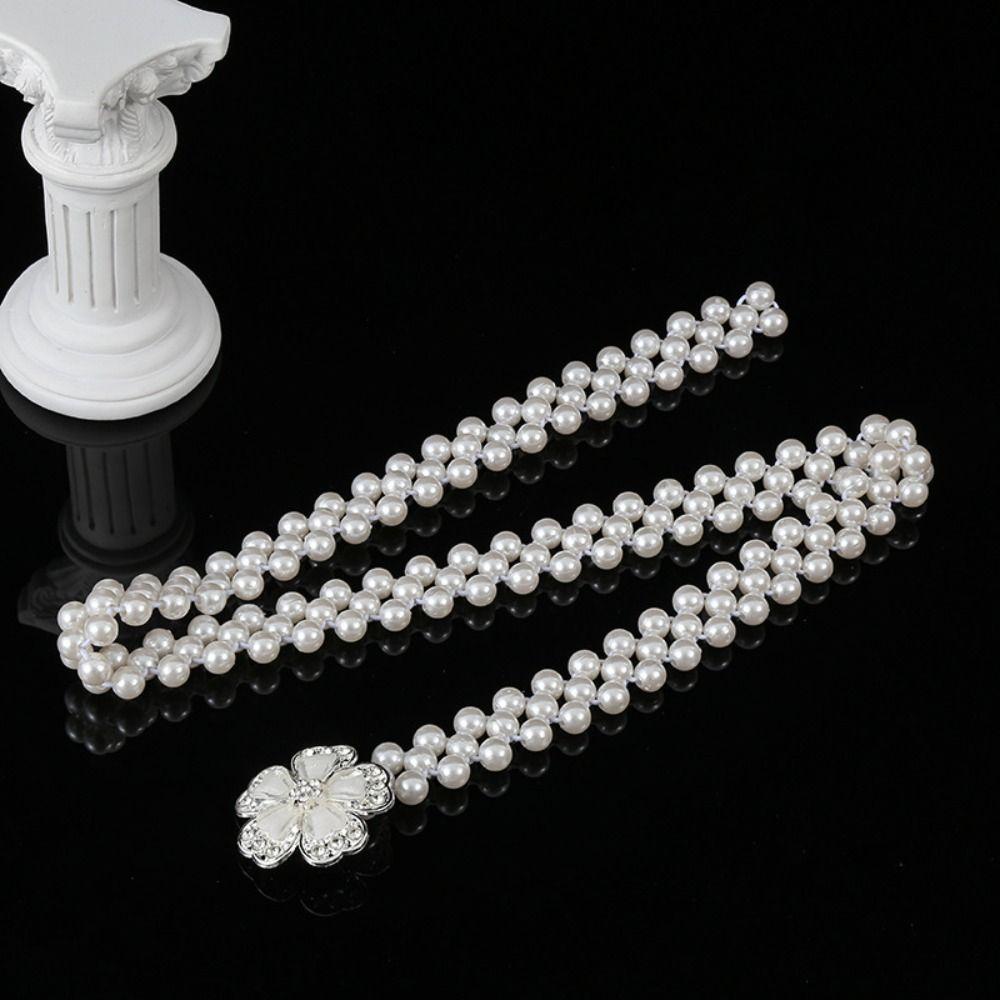 Elegant Waist Chain Decorative Skirt Girls Waist Belt New Waistband  for Women Lady