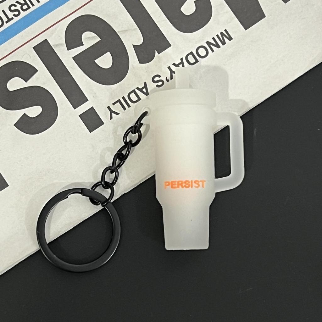 Fitness Series Gummi-Schlüsselanhänger: Hantel- & Kurzhantel-Anhänger für Geschenke