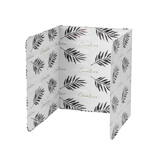 Aluminum Foil Kitchen Cooking Oil Splash Guard Gas Stove Heat Burn Proof Board