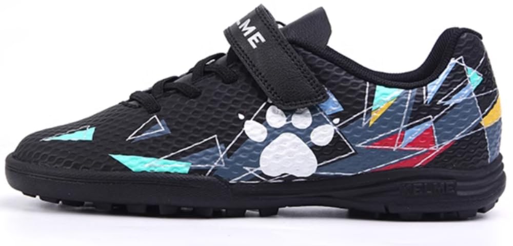 

Kids Soccer Futsal TF Velcro Training Multicolor [Kelme] Shoes, Soccer, Shoes, Shoes, чёрный