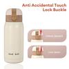 360ml Cute Thermos Cup Kids Pocket Cup Stainless Steel Thermal Coffee Mug Vacuum Flask Insulated Hot Water Bottle Kids Gift