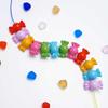 Acryl Kleur Snoep Geperforeerde Snoep Kralen Accessoires