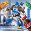 Transforming Robot Toys Beverage Bottles Deformation Robot Toys for Kids Gift Birthday Christmas Choice for Boyfriend