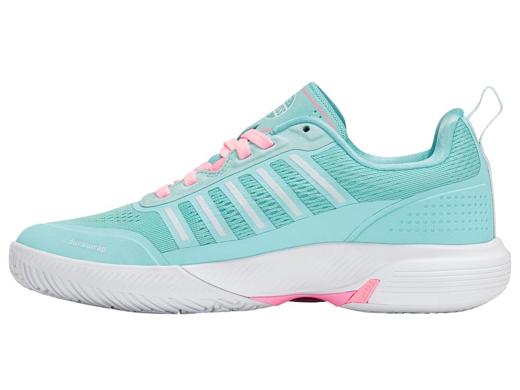 K-Swiss Ultra Court Padel Women's Padel Shoes Turquoise (94436-411-M)