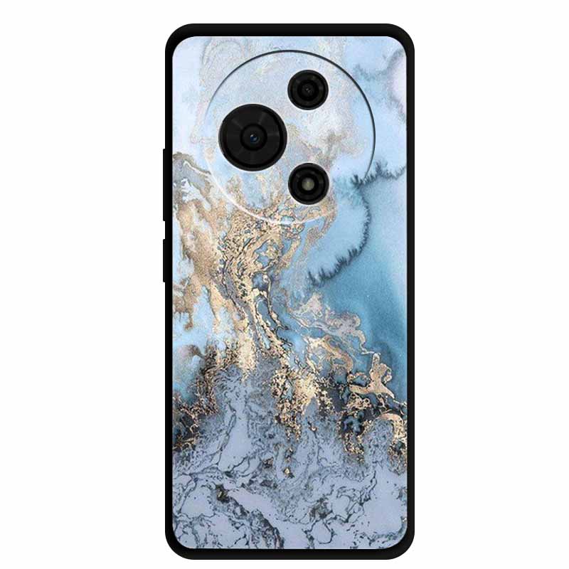 Für TCL 60 SE Hülle T517H Niedliche Cartoon Bunte Weiche TPU Silikon Rückseite für TCL 60 SE Hülle Schwarze Handyhülle Funda TCL60 SE