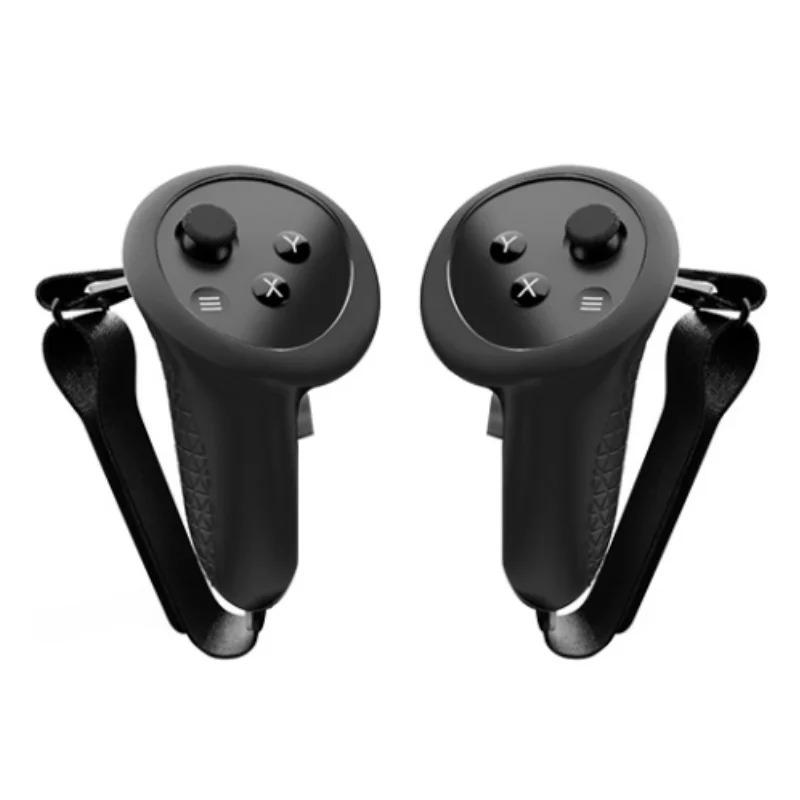 VR Touch Controller Silicone Protective Cover Strap Full Protection Case for Oculus Meta Quest 3 Accessories Handle Grip Shell