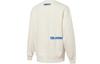 PUMA X ROARINGWILD X PUMA Sweatshirts Men's Ivory White Crew Neck Moderate Regular 532596-73