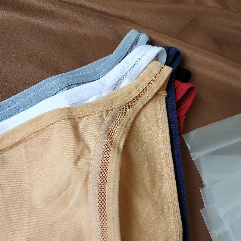 Breathable Low-Rise Cotton Panties for Women - Sexy Sweet Hollow Out Design for Summer